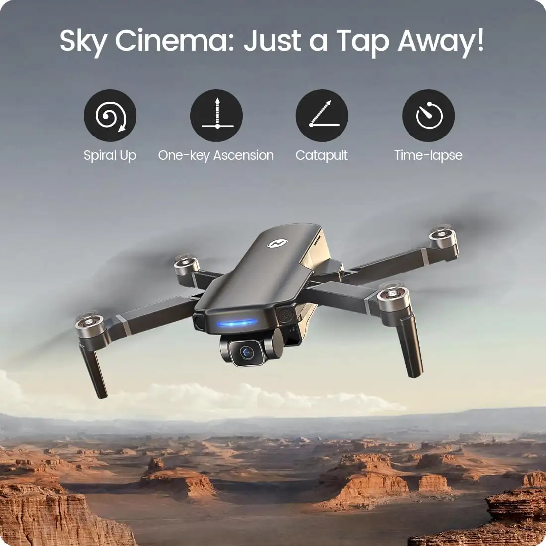 Holy Stone HS360S Drone with 4K UHD Camera for Adults Beginner - 61nmonpno6l._ac_sl1100_
